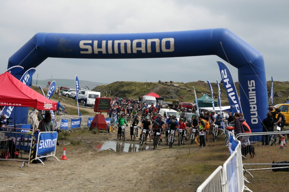 Finish Line in Sight with Shimano