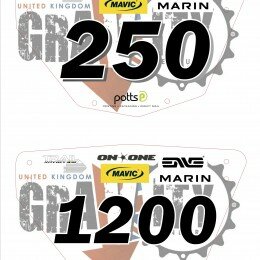 UKGE 2014 Race Numbers